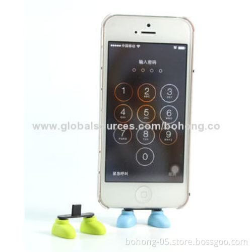 Creative Holders for iPhone 5, MOQ of 500 Pieces, Each Color